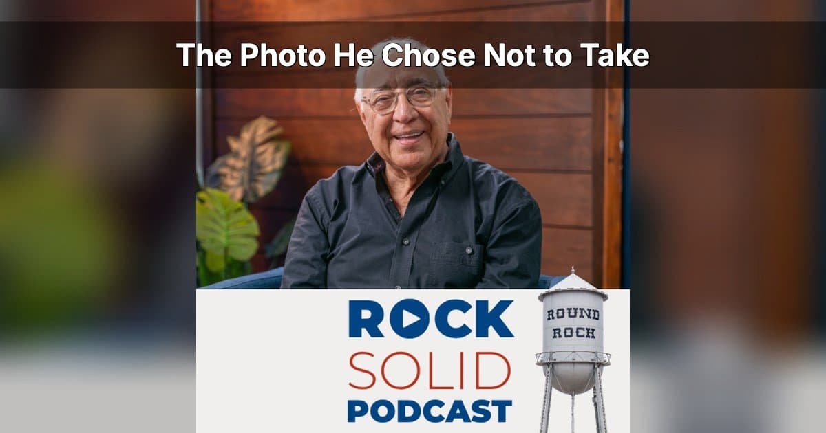 David Valdez: From White House Photographer to Texas Photography Festival Founder