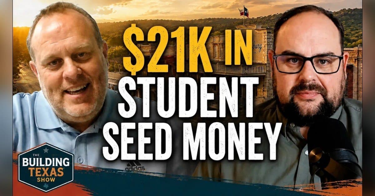 Fredericksburg High School's INCubatoredu Program Turns Students into Entrepreneurs