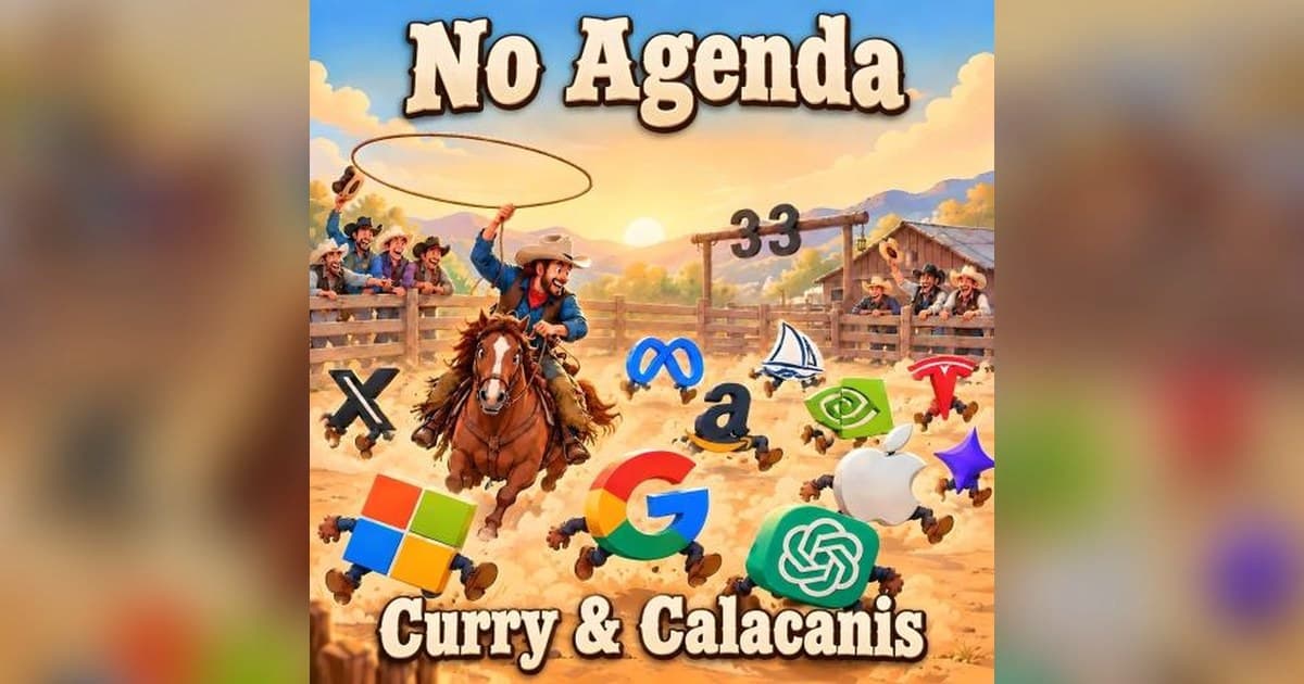 Jason Calacanis on No Agenda: AI's 'God Complex,' Silicon Valley Power Plays, and the 2026 Midterms