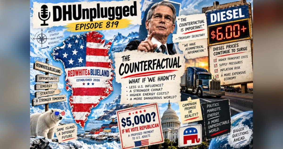 Counterfactualzzzz: DH Unplugged Takes On Bessent's Bond-Buying Defense, SoftBank's Junk-Bond AI Bet, and More