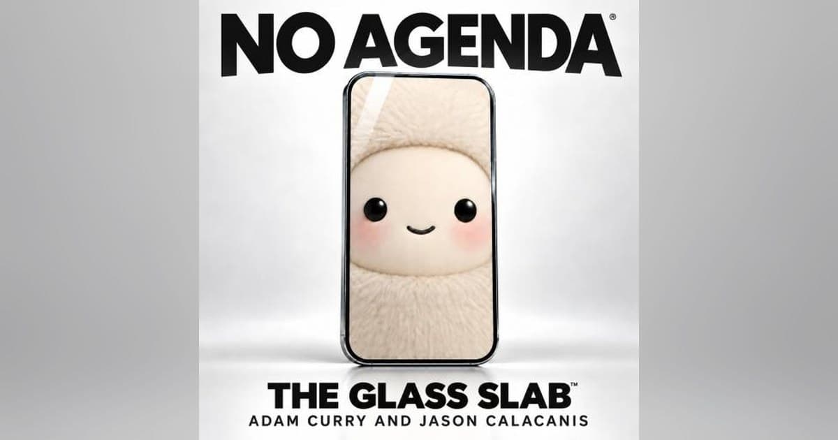 No Agenda 1907: AI Doom Hype, Data Center Debates, and the 'One-Shotted' Media Narrative