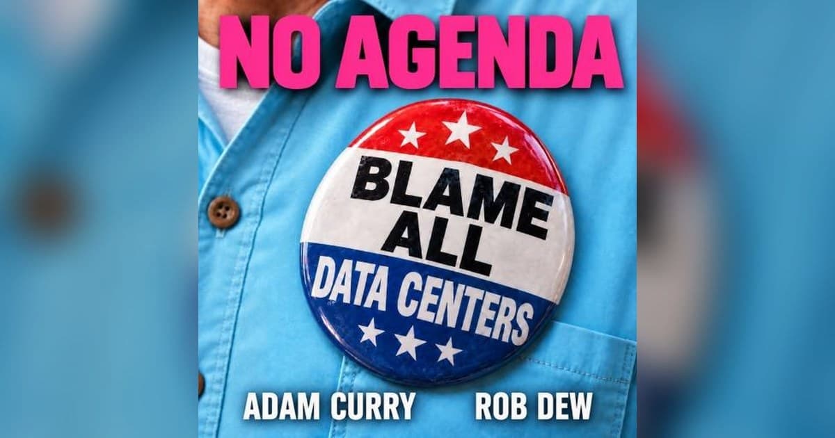 No Agenda #1909: 'Immune Amnesia' — AI's Pandora's Box, FlyDubai Scare, and Media Deconstruction