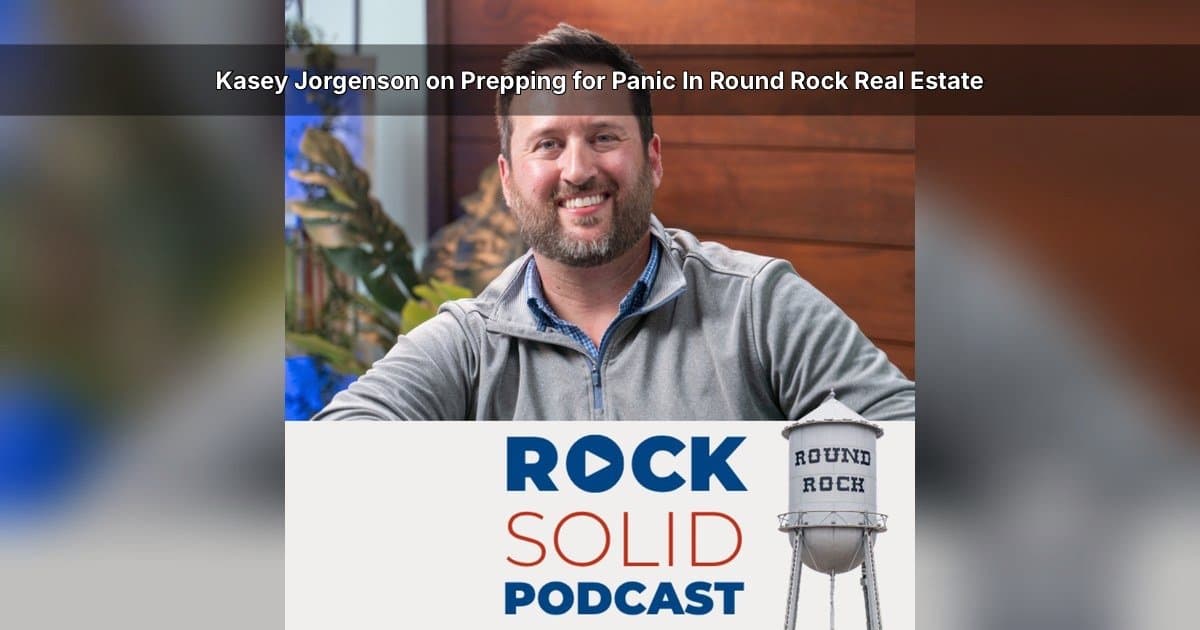 Kasey Jorgenson: From Navy Rescue Swimmer to Real Estate Innovator in Round Rock