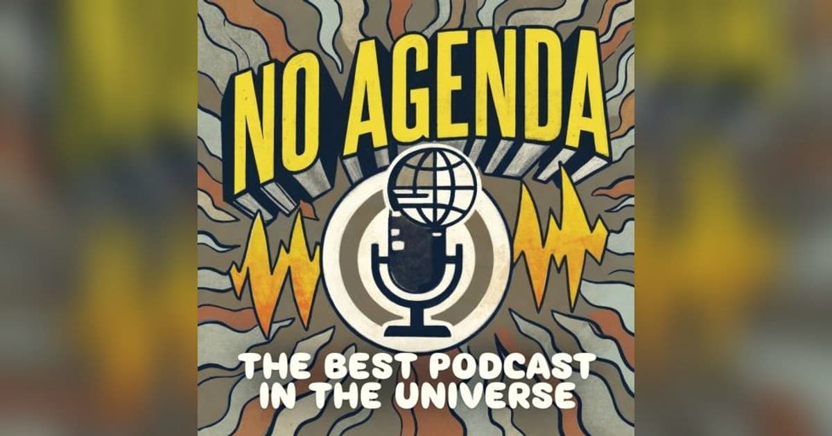 No Agenda Episode 1911 'Surpriselets': Curry and Dew Decode October's Political Fireworks