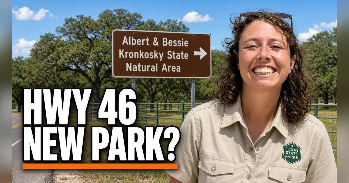 Inside the New Texas State Natural Area Near Boerne: Why ABK Isn't a Park