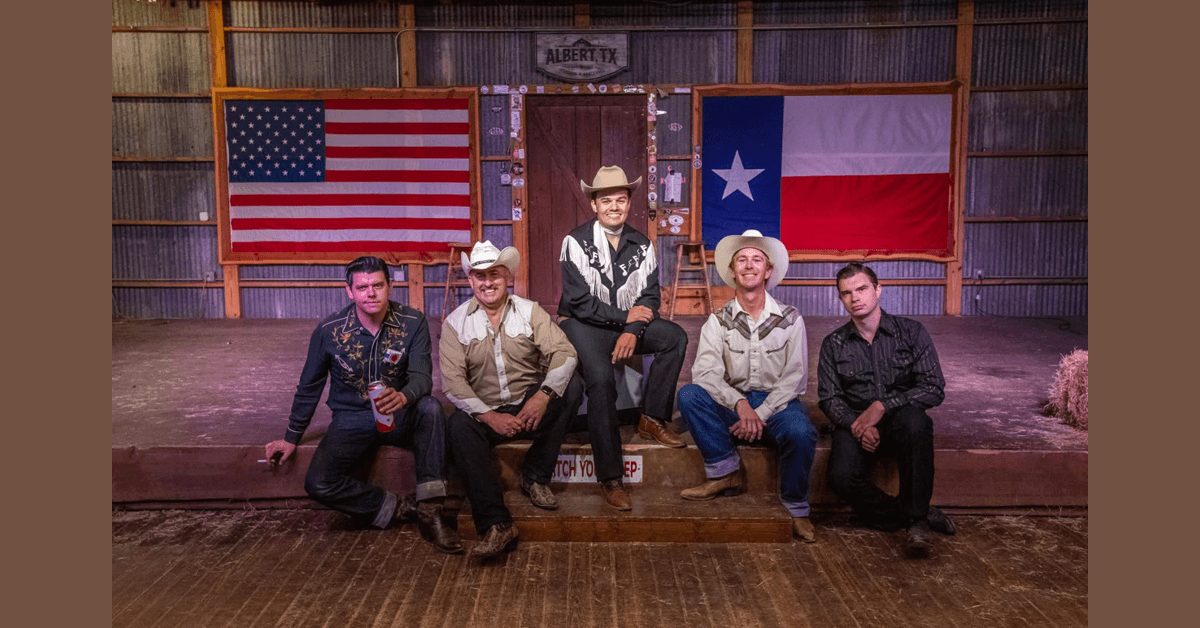 The Soda Crackers Bring Bakersfield Sound Back to Texas Dance Halls