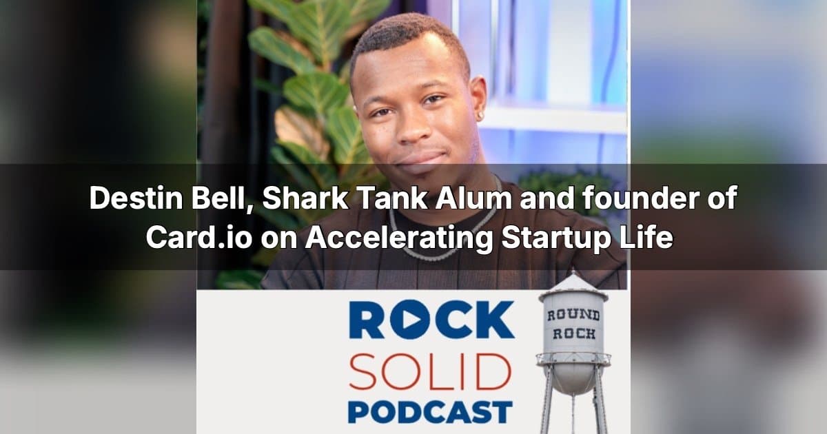 From Sleeping in His Car to Shark Tank: Destin George Bell’s Unvarnished Founder Journey