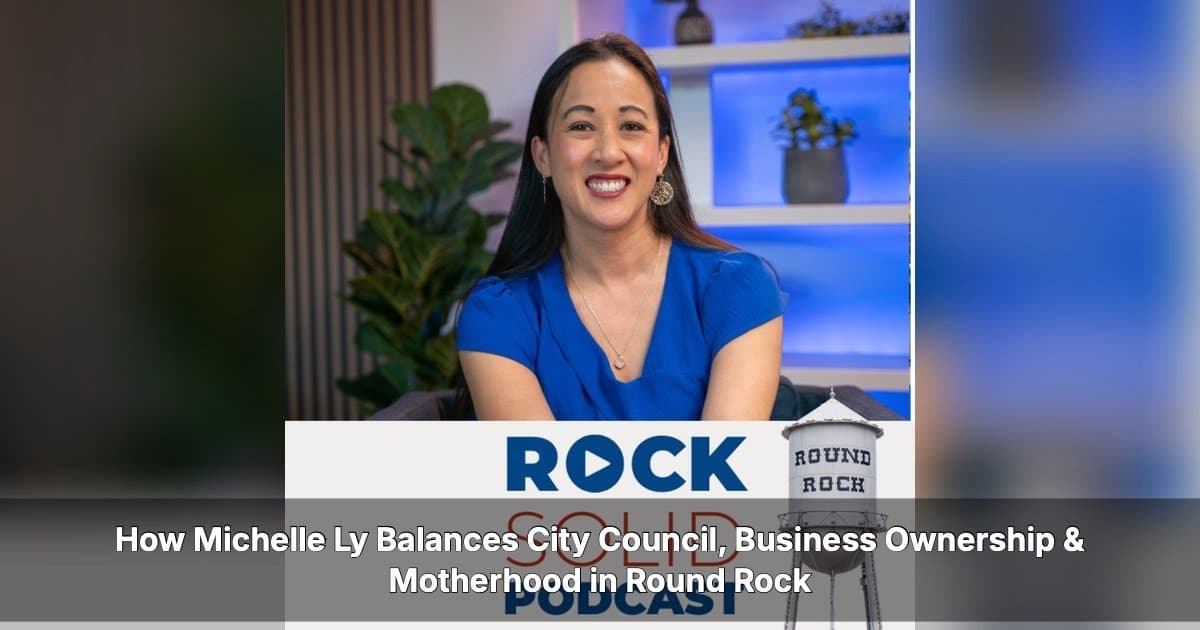 Michelle Ly: The City Councilor, Business Owner, and Mom Running on Three Hours of Sleep