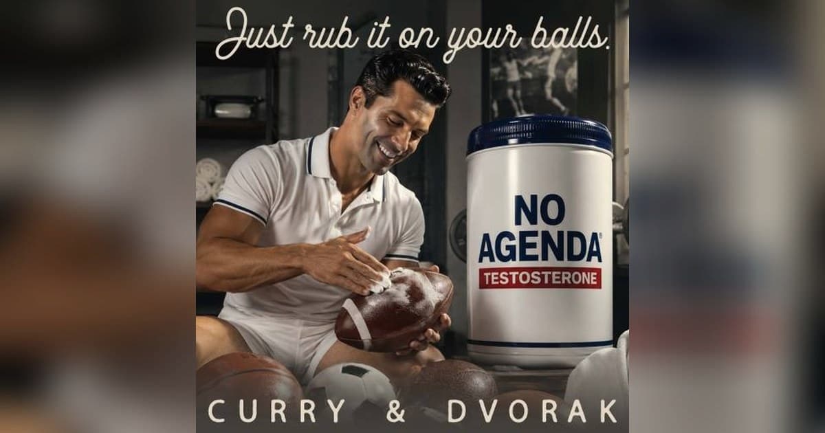 Leaked Trump-Netanyahu Call, Tom Steyer Surge, and AI Reality Check: No Agenda Episode 1874