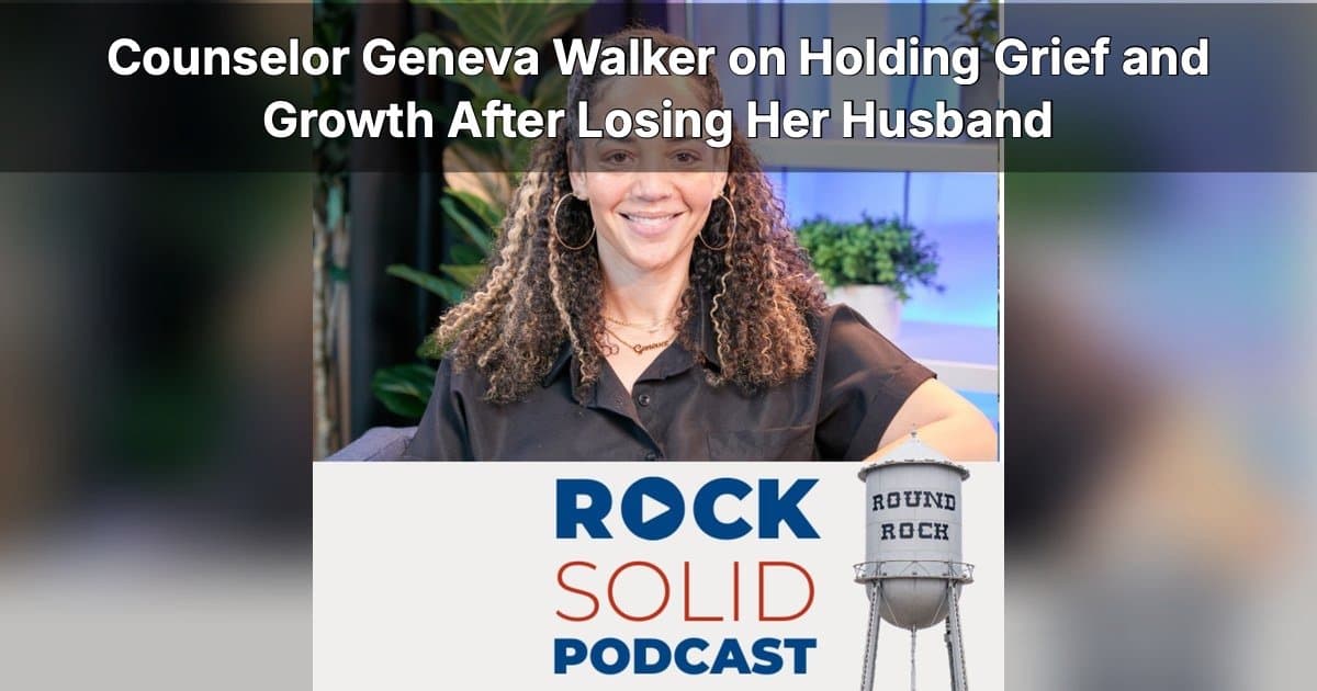 From Loss to Purpose: Grief Expert Geneva Walker on Holding Pain and Joy Together