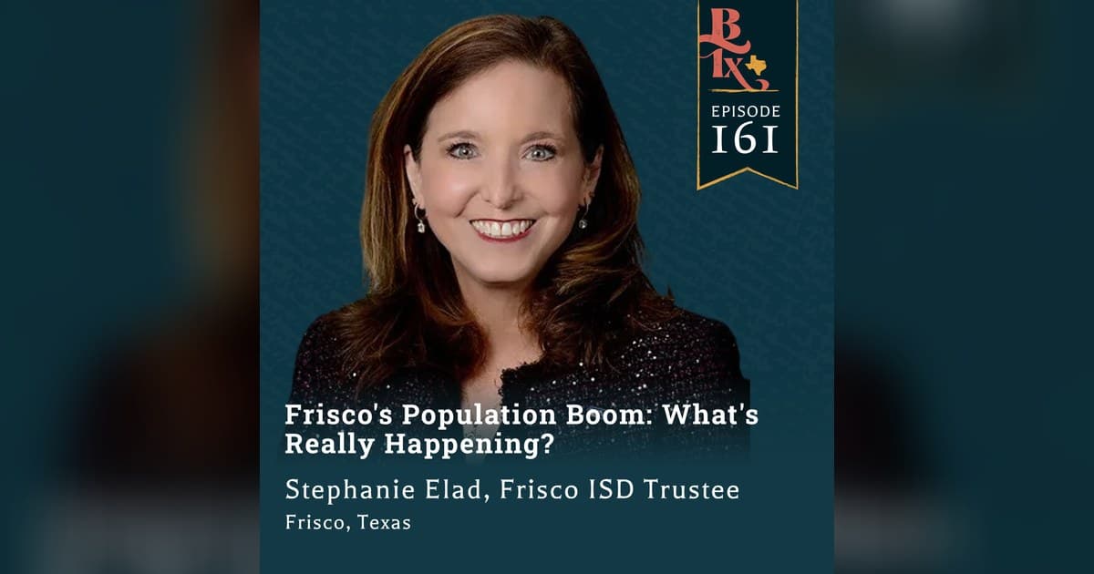 Frisco ISD at a Crossroads: Trustee Stephanie Elad on Declining Enrollment, Teacher Retention, and Trade Pathways