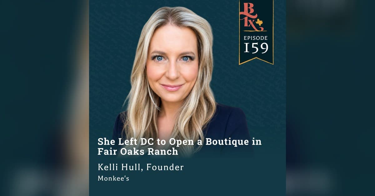 From DC to Fair Oaks: Kelli Hull Brings Monkee's Boutique to Texas Hill Country