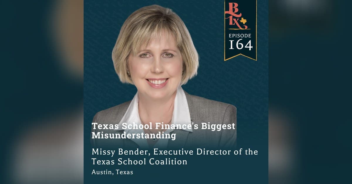 Texas School Finance's Biggest Misunderstanding: Recapture Isn't Robin Hood