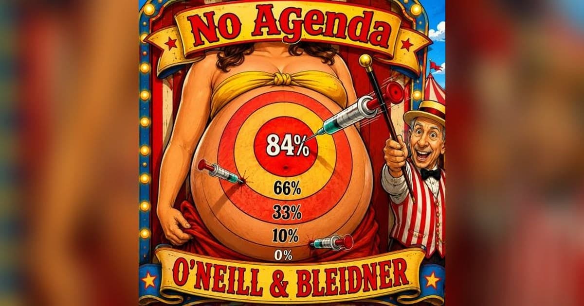 Fauci's Private Doubts on mRNA Shots and Miscarriages Exposed in No Agenda Episode 1894
