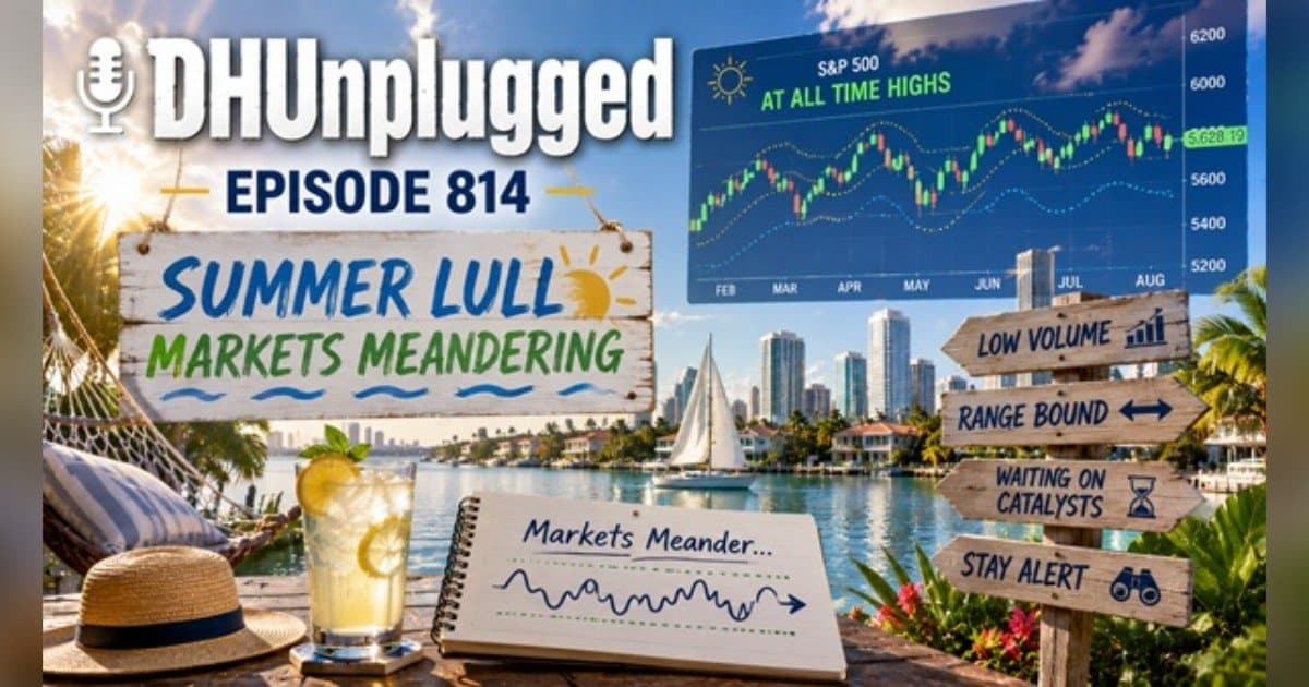Markets in the Doldrums? Not So Fast: DH Unplugged Tackles Burry's Warning, Nvidia's $500B AI Play, and More