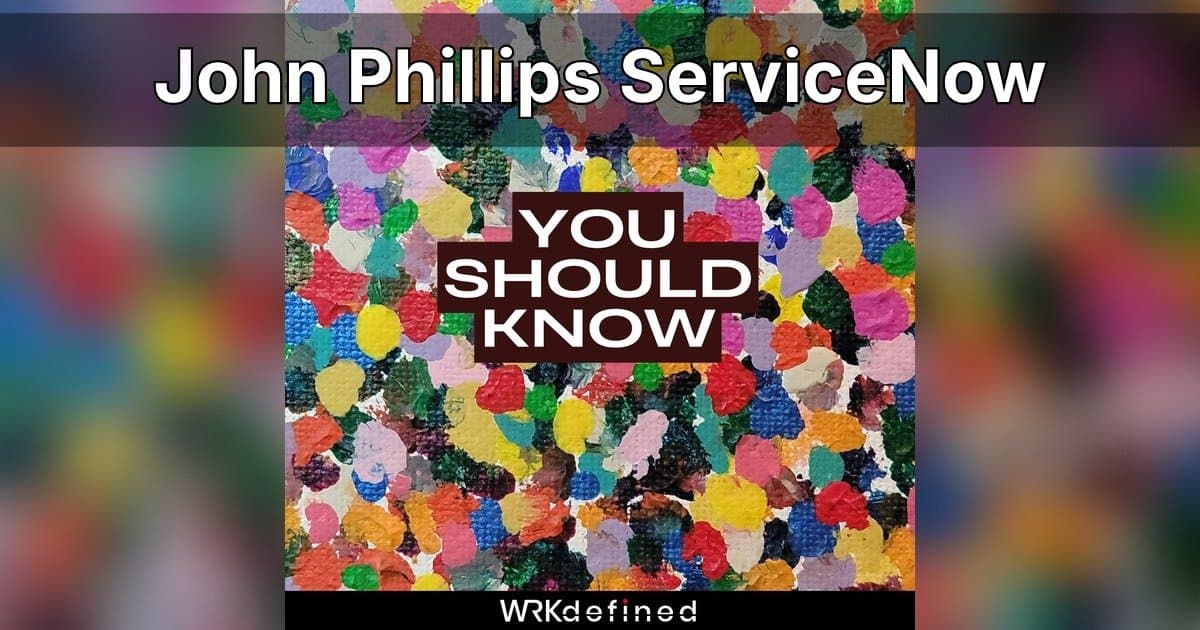 Why AI Adoption Is the Wrong Metric: Measure Work Outcomes Instead, Says ServiceNow's John Phillips