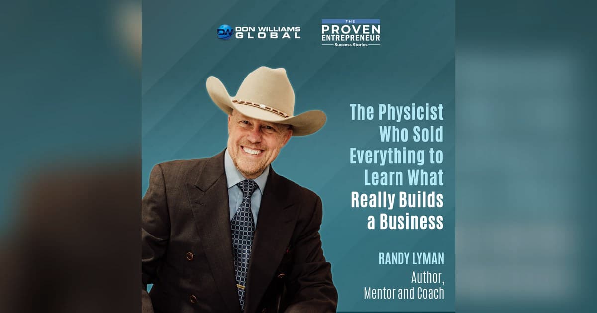 The Physicist Who Sold Everything to Learn What Really Builds a Business