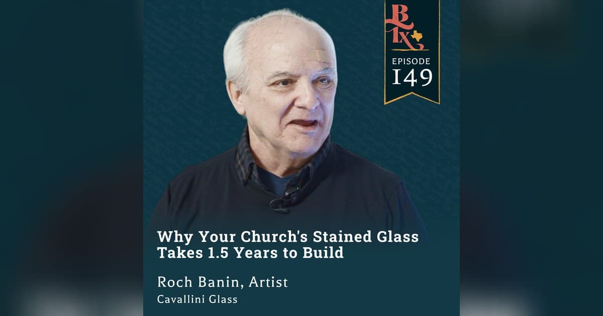 Why a Stained Glass Window Takes 18 Months: Inside Cavallini & Co.'s Sacred Art Studio