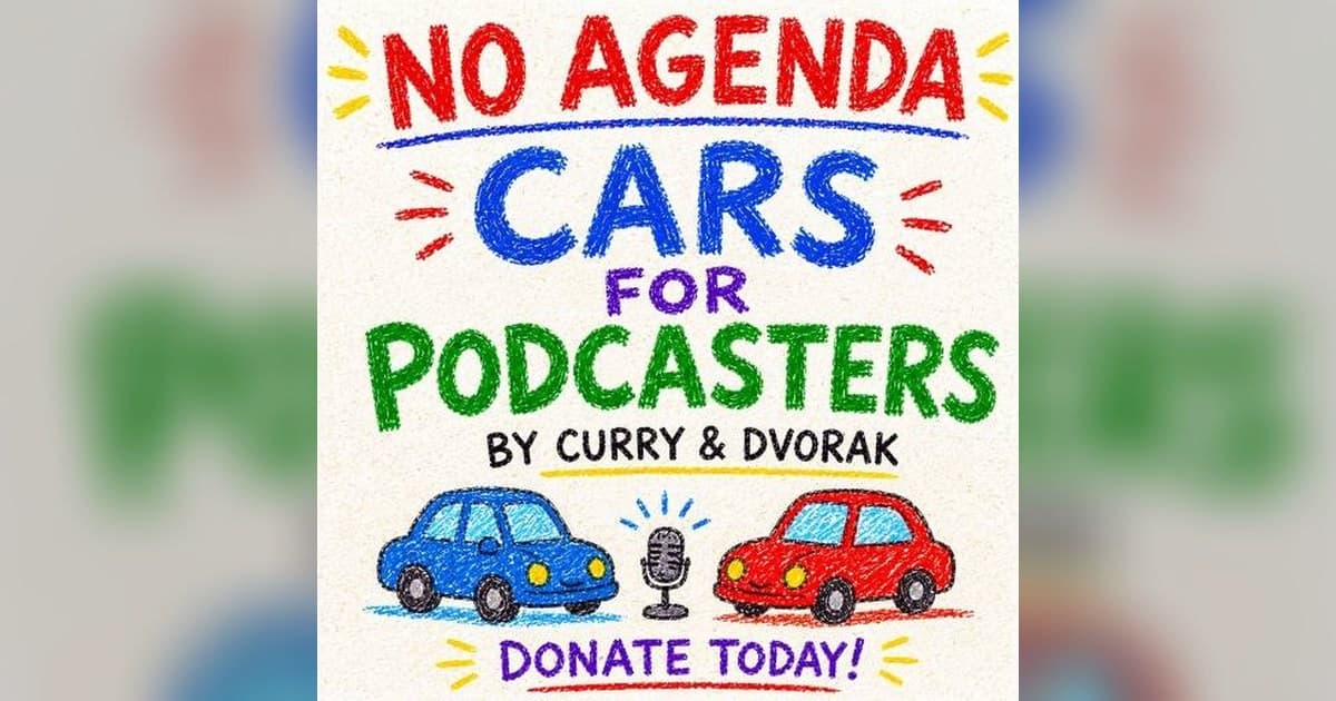 Lunar Economy or Lunar Laugh? No Agenda Episode 1872 Deconstructs NASA’s Moon Pitch, White House Spin, and More