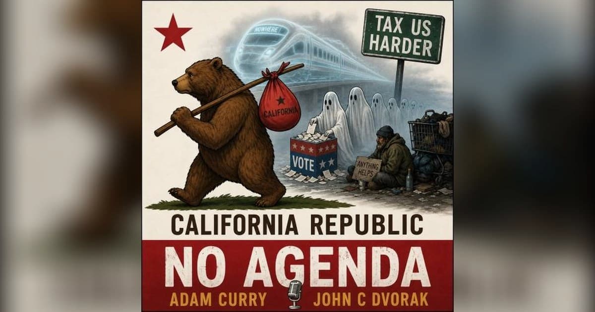 No Agenda 1878: Trump’s Iran MOU, UK Grooming Gangs Report, and the ‘Dream Build Loop’