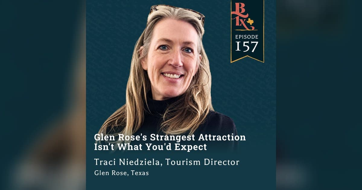 Glen Rose's Strangest Attraction Isn't What You'd Expect