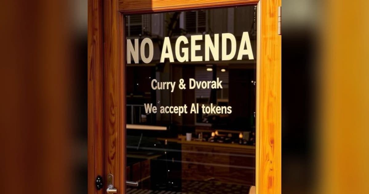 No Agenda Episode 1884: Trump's Iran Ceasefire Over, NATO Summit Chaos, and the Patriot Front Psyop