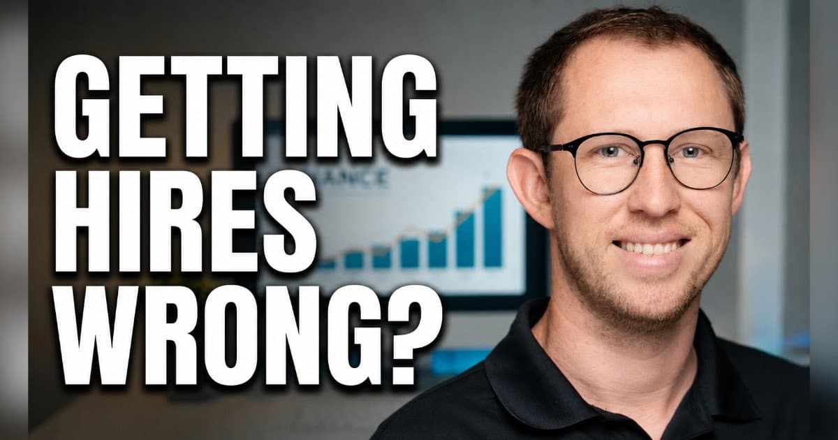Fractional CFO Bart Davis on the Two Hires Every Founder Gets Wrong Before an Exit