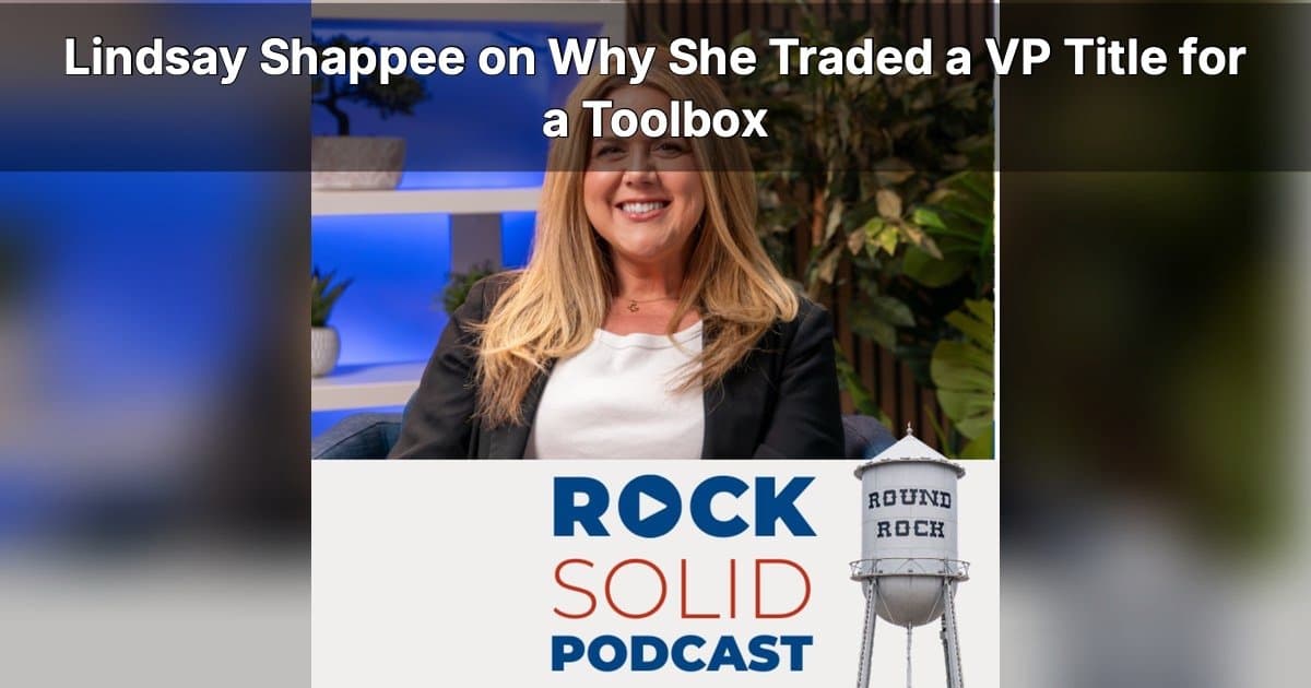 From Banking Burnout to Roofing Success: Lindsay Shappee's Entrepreneurial Leap