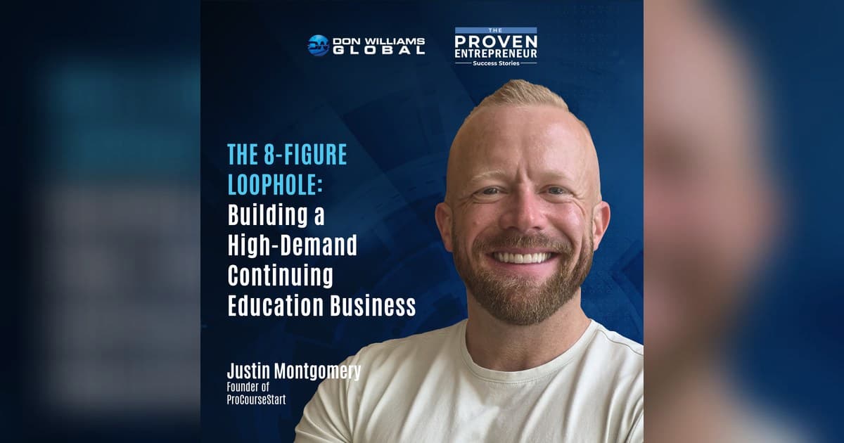 The 8-Figure Loophole: Building a High-Demand Continuing Education Business