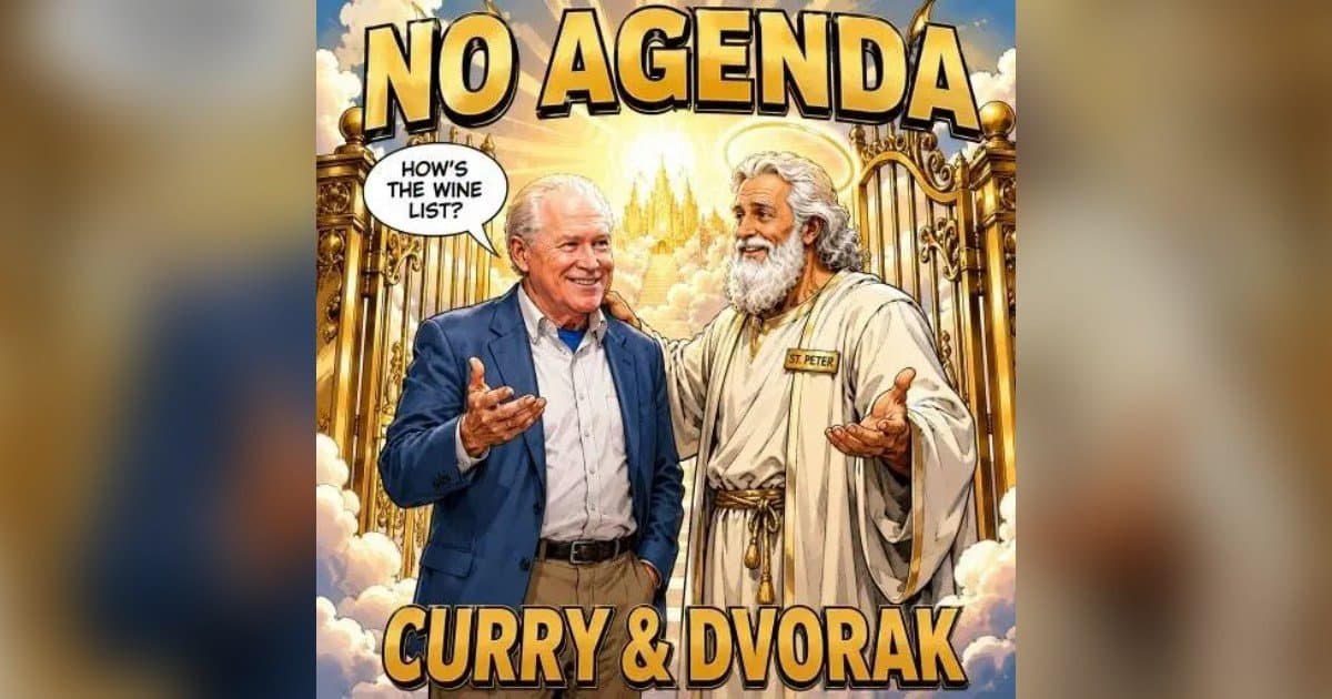 A Fitting Farewell: No Agenda's Producer Tribute to John C. Dvorak