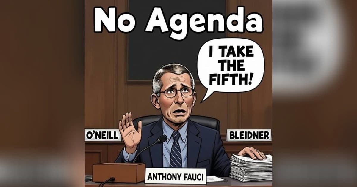 Flock Off! Fauci's Fifth, Musk's AI Warning, and the Revolt Against License Plate Cameras